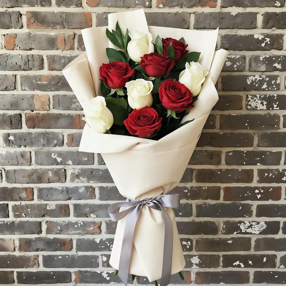 Букет цветов из: Розы в Атяшево