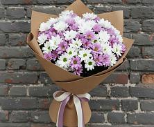 Букет цветов из:  Хризантемы в Атяшево