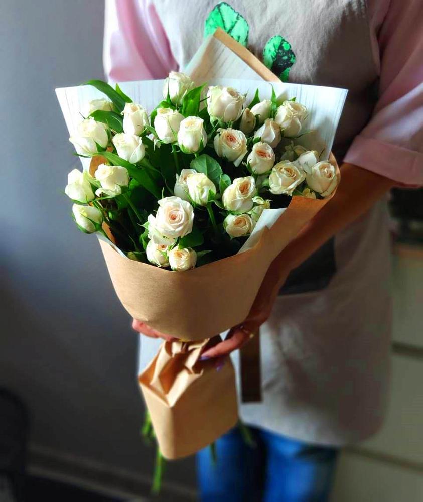 Букет цветов из: Розы в Атяшево