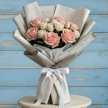 Букет цветов из:  Розы в Атяшево
