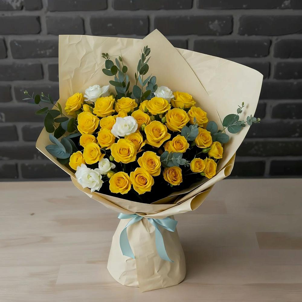 Букет цветов из: Розы в Атяшево