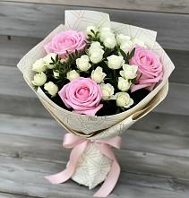 Букет цветов из:  Розы в Атяшево