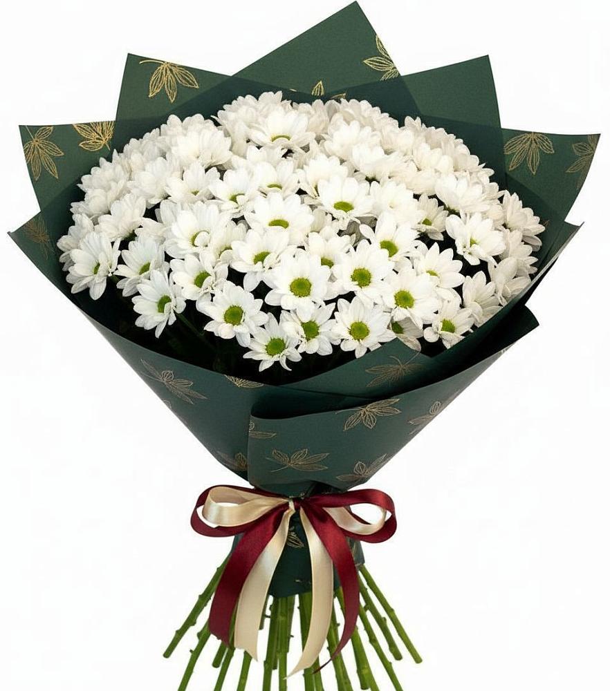 Букет цветов из: Хризантемы в Атяшево