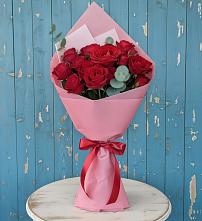 Букет цветов из:  Розы в Атяшево