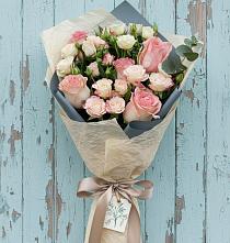 Букет цветов из:  Розы #REPLACE_PRED# Атяшево