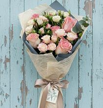 Букет цветов из:  Розы в Атяшево