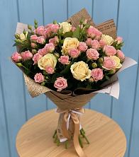 Букет цветов из:  Розы в Атяшево