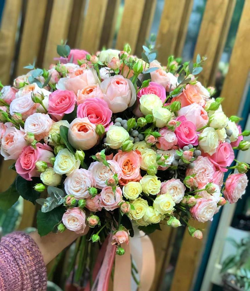 Букет цветов из: Розы в Атяшево