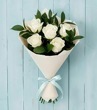 Букет цветов из:  Розы в Атяшево