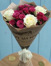 Букет цветов из:  Розы в Атяшево