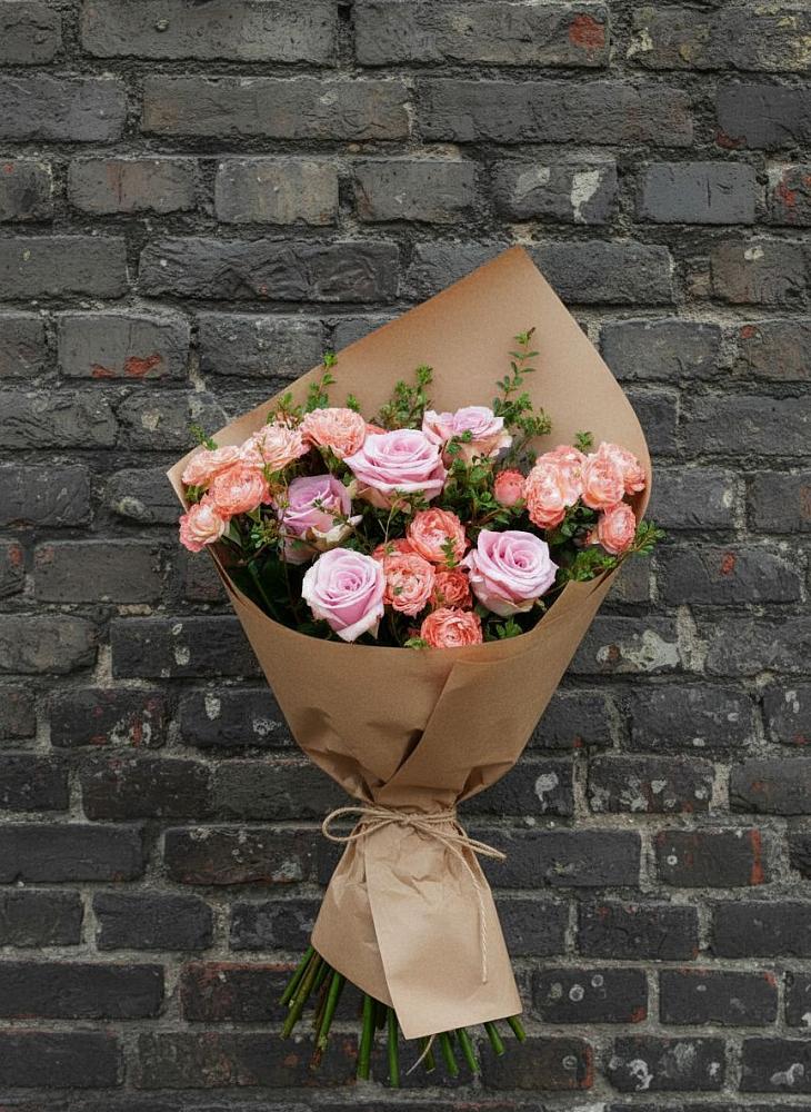 Букет цветов из: Розы в Атяшево