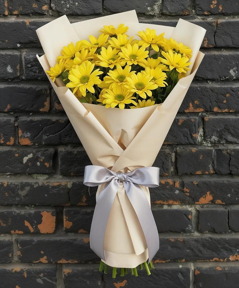 Букет цветов из: Хризантемы в Атяшево