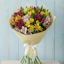 Букет цветов из:  Альстромерии в Атяшево