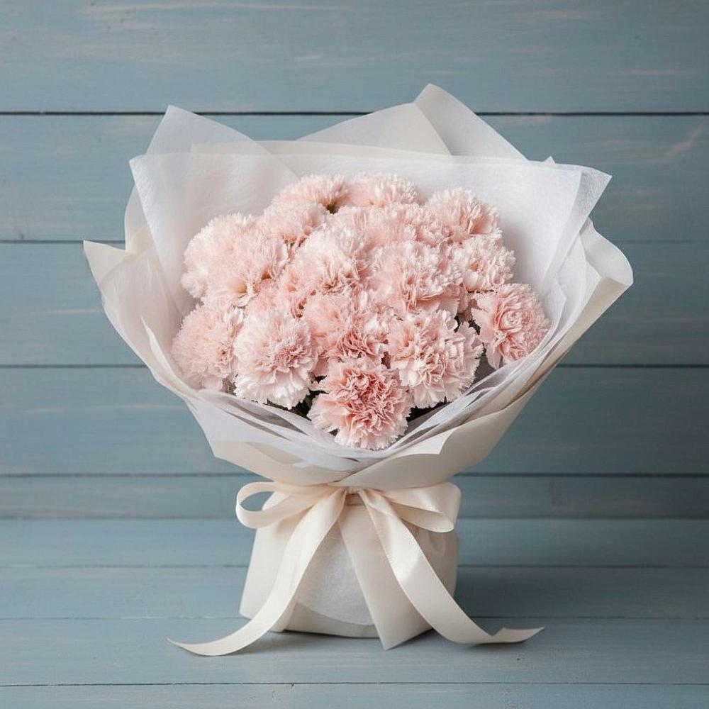 Букет цветов из: Гвоздики в Атяшево