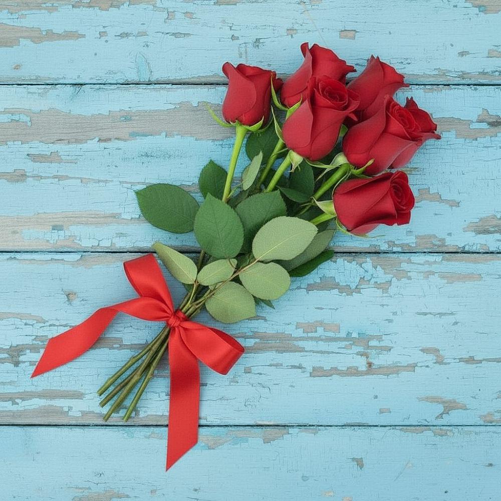Букет Красные розы в Атяшево