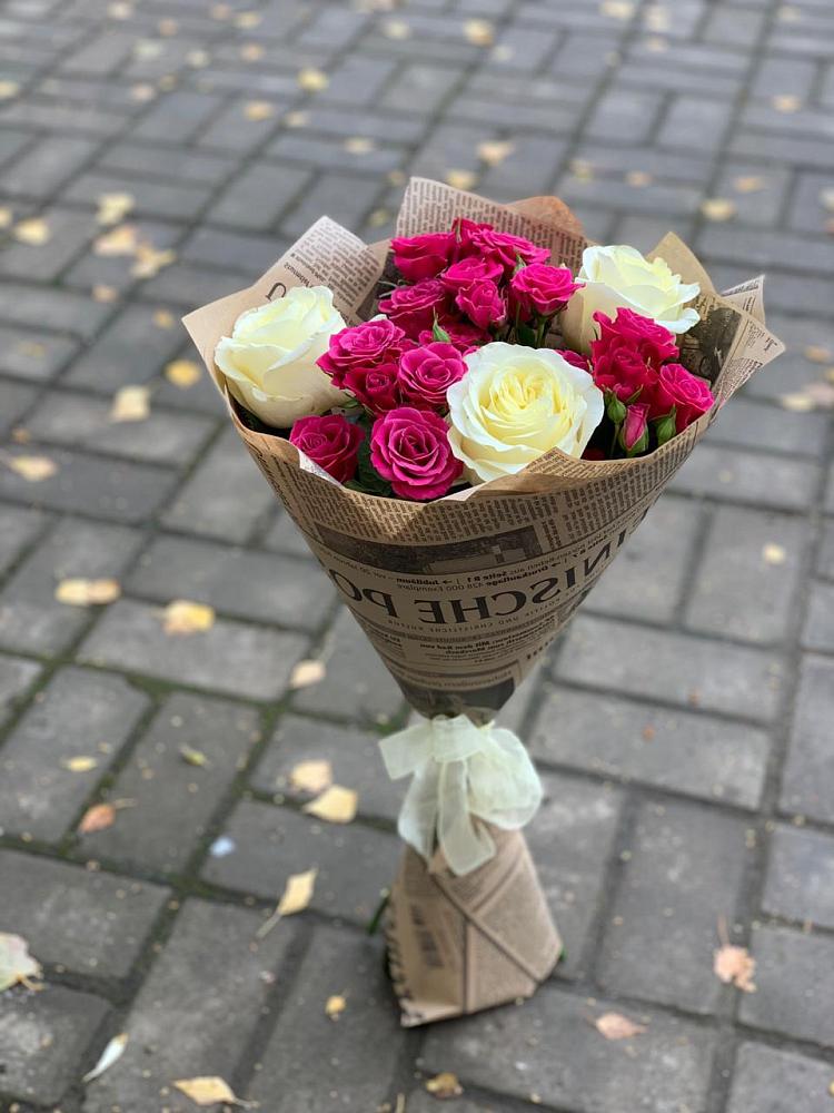 Букет цветов из: Розы в Атяшево