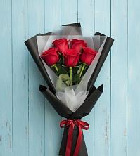 Букет цветов из:  Розы в Атяшево