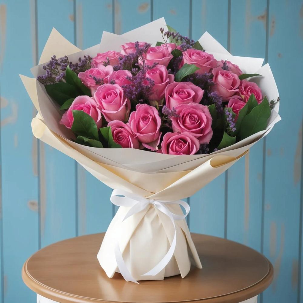 Букет цветов из: Розы в Атяшево