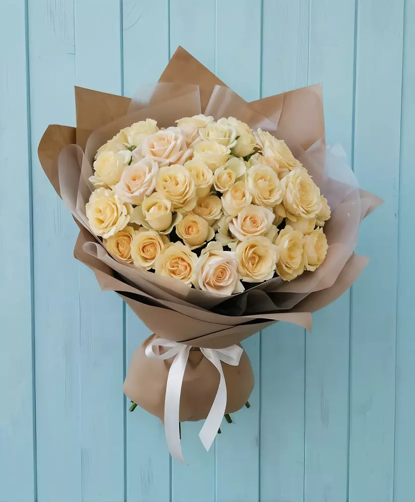 Букет Кремовое облако в Атяшево