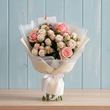 Букет цветов из:  Розы в Атяшево
