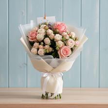 Букет цветов из:  Розы в Атяшево