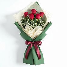Букет цветов из:  Розы в Атяшево