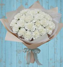 Букет цветов из:  Гвоздики #REPLACE_PRED# Атяшево