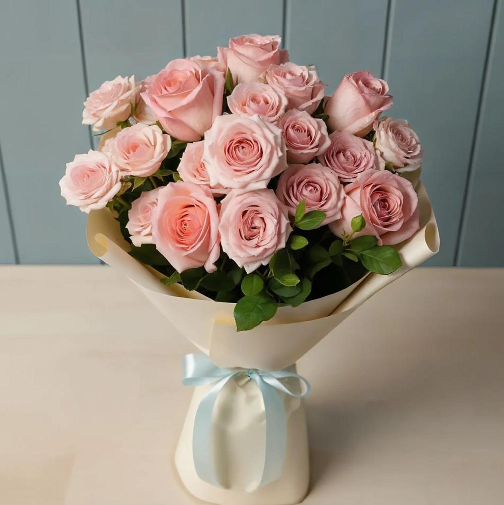 Букет Розовый шарм в Атяшево