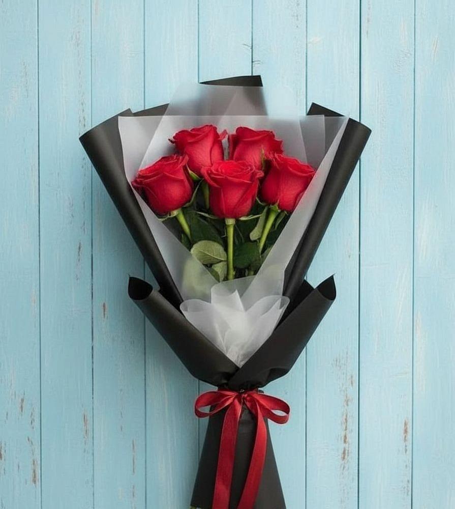 Букет цветов из: Розы в Атяшево