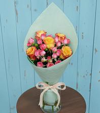 Букет цветов из:  Розы в Атяшево