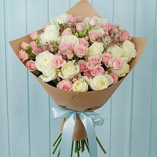 Букет цветов из:  Розы в Атяшево