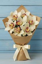 Букет цветов из:  Орхидеи и Розы в Атяшево